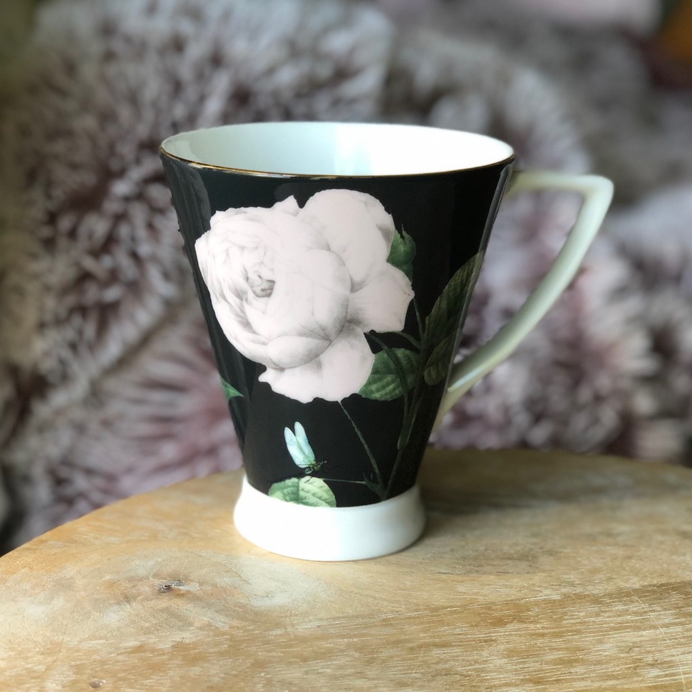 Ted Baker x Portmeiron ‘Rosie Lee’ footed teacup